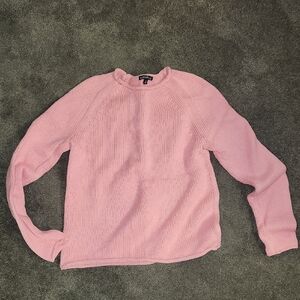 Pink Knit Sweater